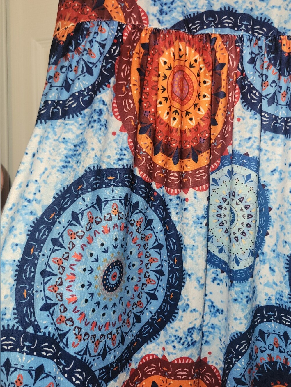 Haunt Mandala Maxi Dress XL - Picture 5 of 7
